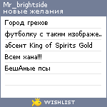 My Wishlist - sergey_vishnyakov