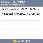 My Wishlist - shadow_of_volond