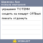 My Wishlist - shevyakova_88