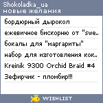 My Wishlist - shokoladka_ua