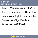 My Wishlist - simachka_a