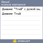 My Wishlist - simvol