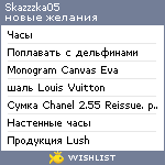 My Wishlist - skazzzka05