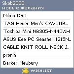 My Wishlist - skob2000