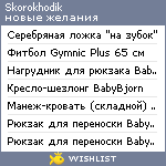 My Wishlist - skorokhodik