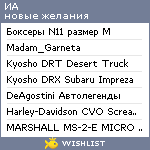 My Wishlist - slide81