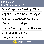 My Wishlist - smuralova