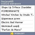 My Wishlist - snejana485