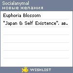 My Wishlist - socialanymal