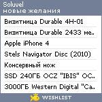 My Wishlist - soluvel