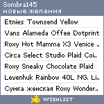 My Wishlist - sombra145