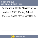 My Wishlist - spectraleye