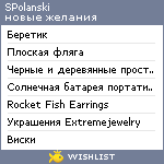 My Wishlist - spolanski