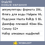 My Wishlist - stels90