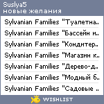 My Wishlist - suslya5