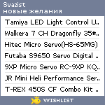 My Wishlist - svazist