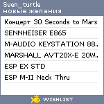 My Wishlist - sven_turtle