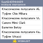 My Wishlist - svetik40944489