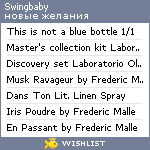 My Wishlist - swingbaby