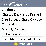 My Wishlist - sylvan_river