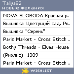 My Wishlist - taliya82