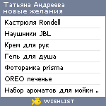 My Wishlist - tatiana0711