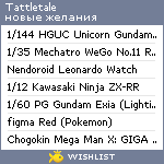 My Wishlist - tattletale