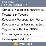 My Wishlist - taurven7