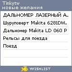 My Wishlist - tinkytw