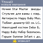 My Wishlist - titova13