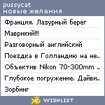 My Wishlist - tolstyxa