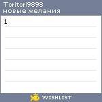 My Wishlist - toritori9898
