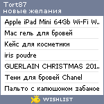 My Wishlist - tort87