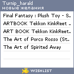 My Wishlist - turnip_harald