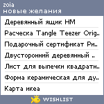 My Wishlist - twixelle