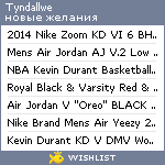 My Wishlist - tyndallwe