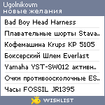 My Wishlist - ugolnikovm