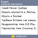 My Wishlist - ugoloklist