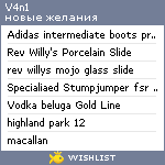 My Wishlist - v4n1