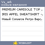 My Wishlist - va_anh