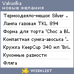 My Wishlist - vakuolka