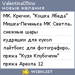 My Wishlist - valentina05mv