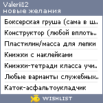 My Wishlist - valerii12