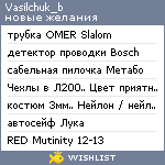 My Wishlist - vasilchuk_b