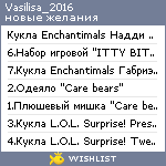 My Wishlist - vasilisa_2016