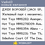 My Wishlist - vasko13