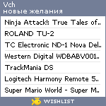 My Wishlist - vch