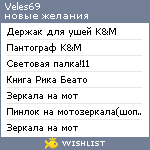 My Wishlist - veles69