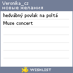 My Wishlist - veronika_cz