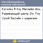 My Wishlist - veronikataynikova